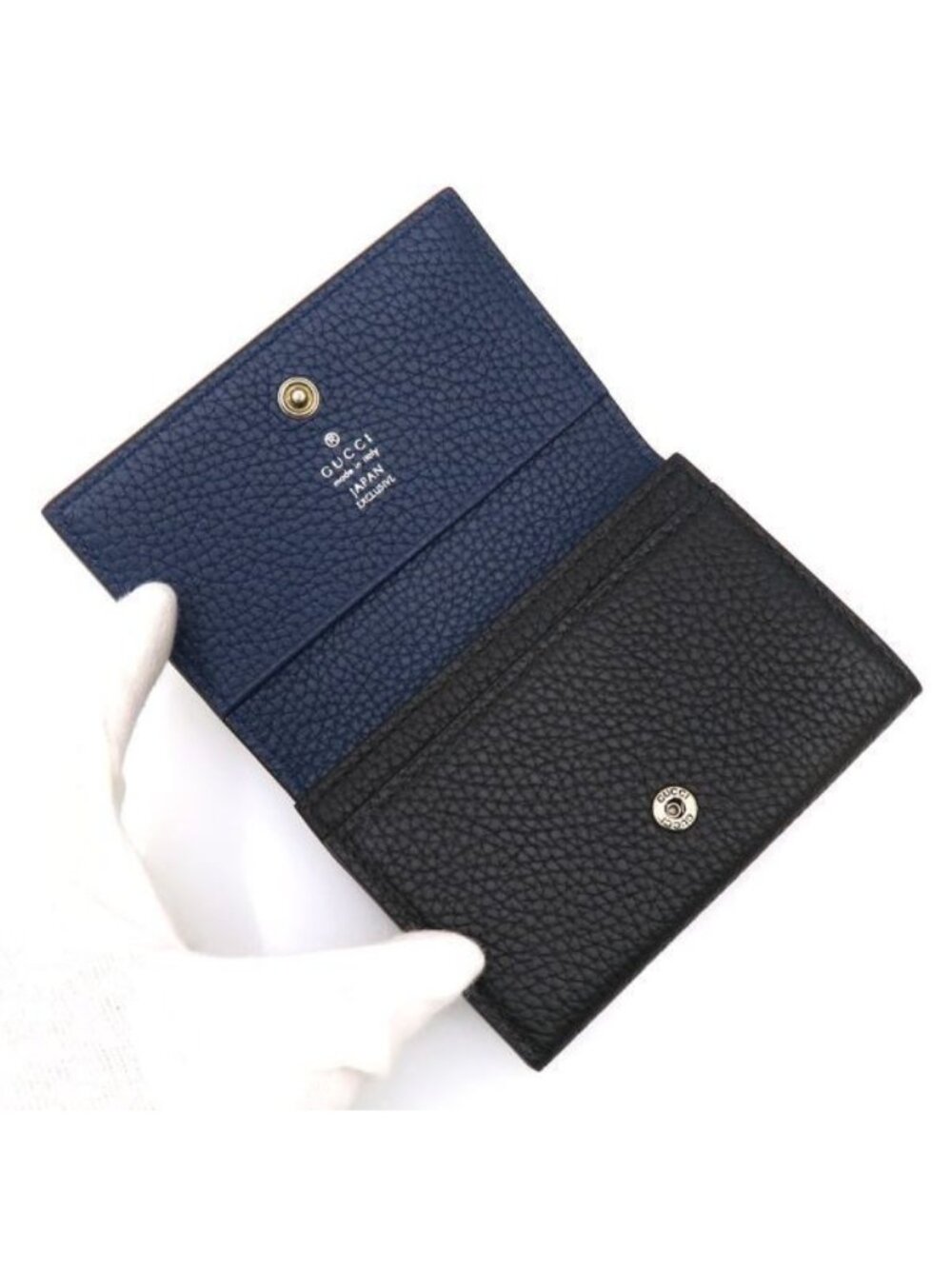 Gucci Logo Card Holders Black - Picture 3 of 9